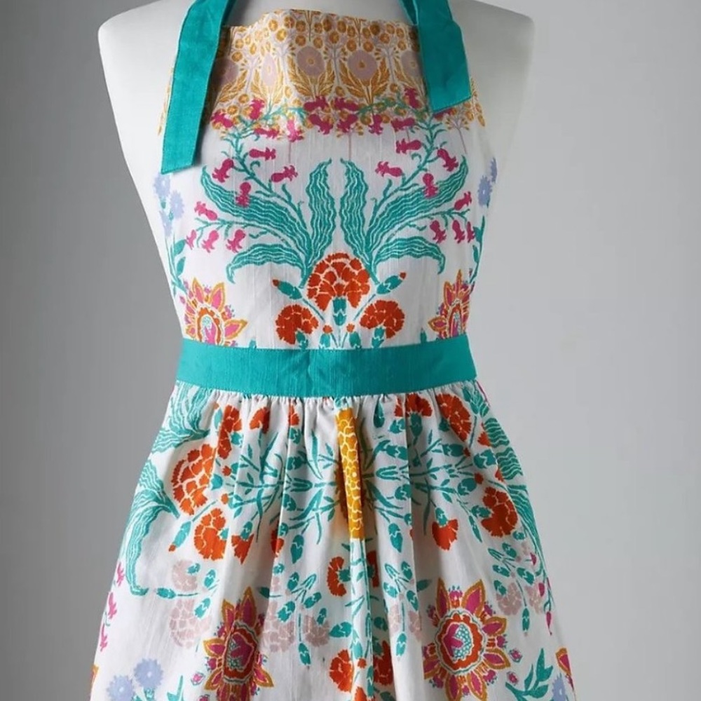 Anthropologie Ellen Merchant Apron NEW